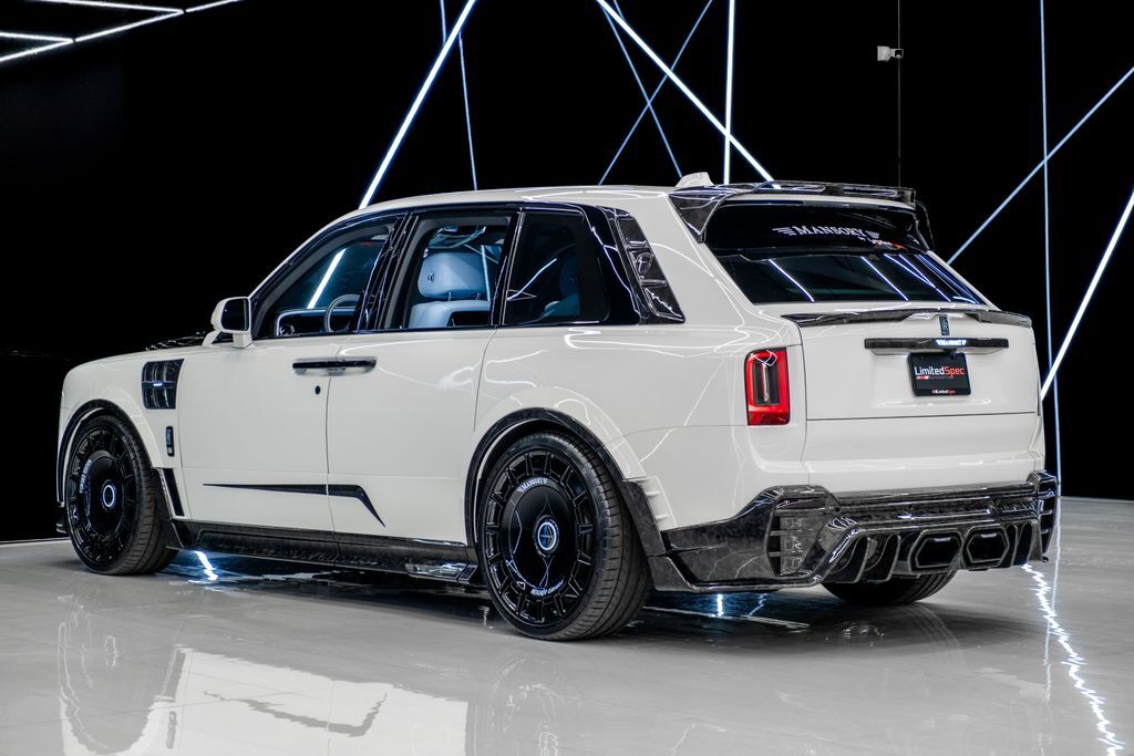 2025 Rolls-Royce Cullinan Mansory Miami FL