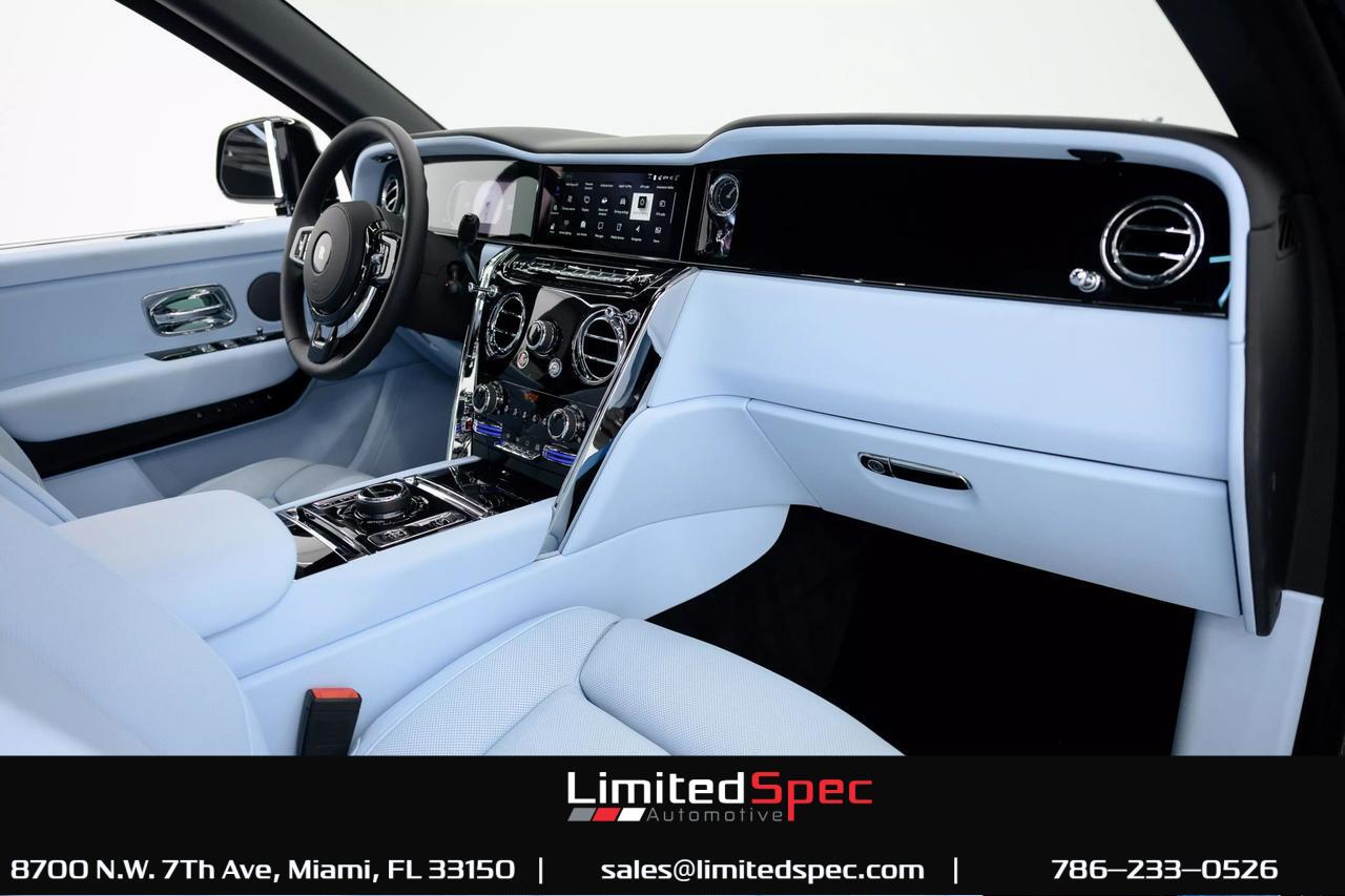 2025 Rolls-Royce Cullinan Mansory Miami FL