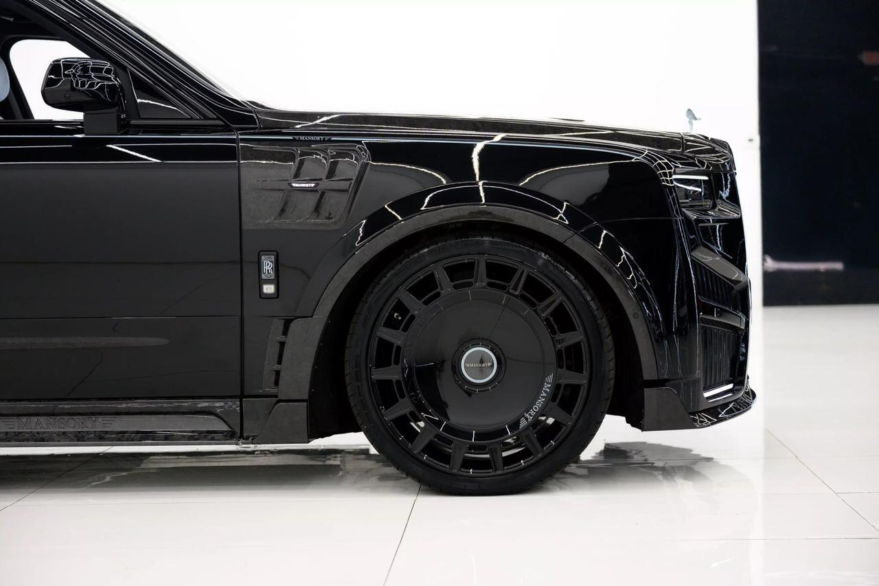2025 Rolls-Royce Cullinan Mansory Miami FL