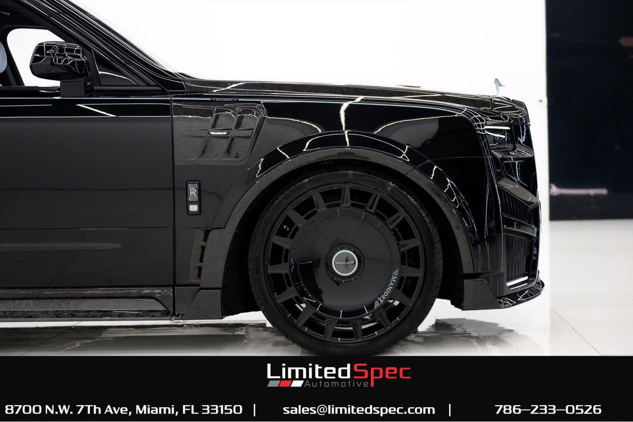 2025 Rolls-Royce Cullinan Mansory Miami FL
