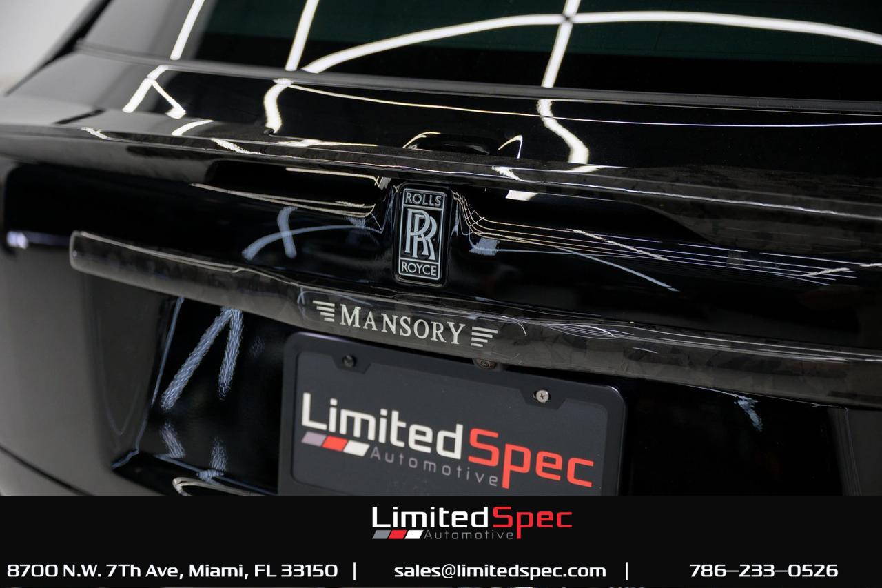2025 Rolls-Royce Cullinan Mansory Miami FL