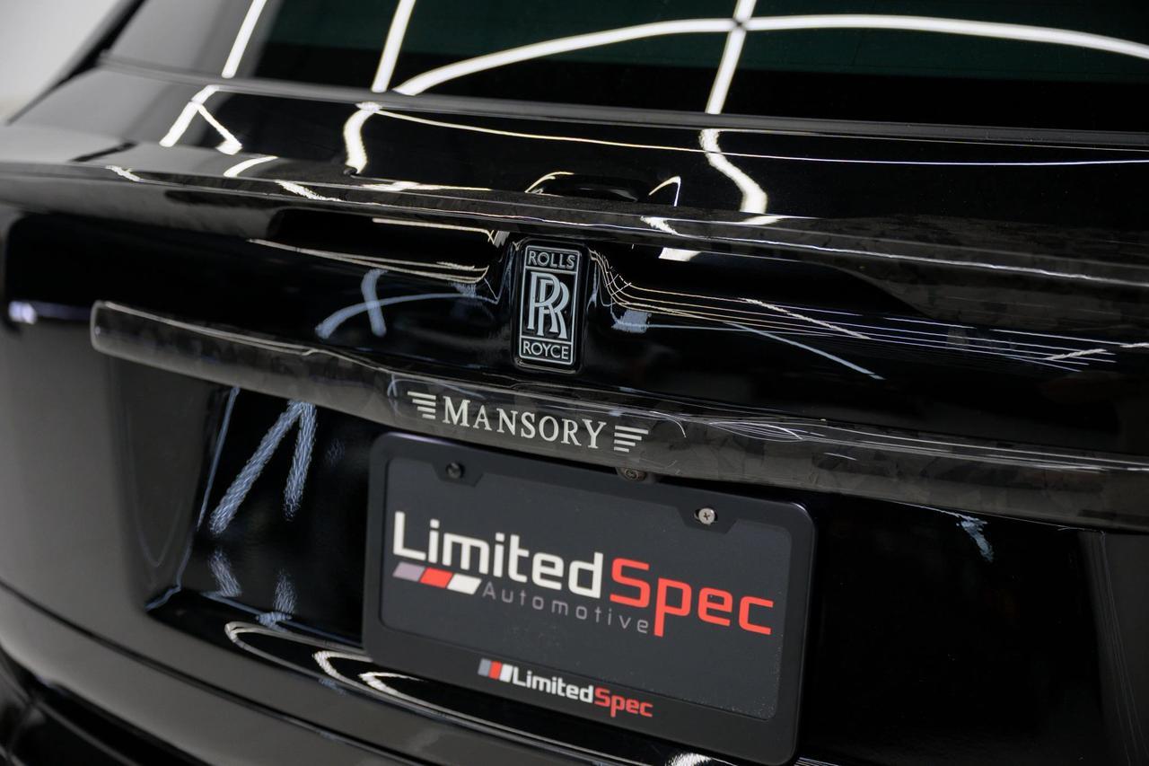 2025 Rolls-Royce Cullinan Mansory Miami FL