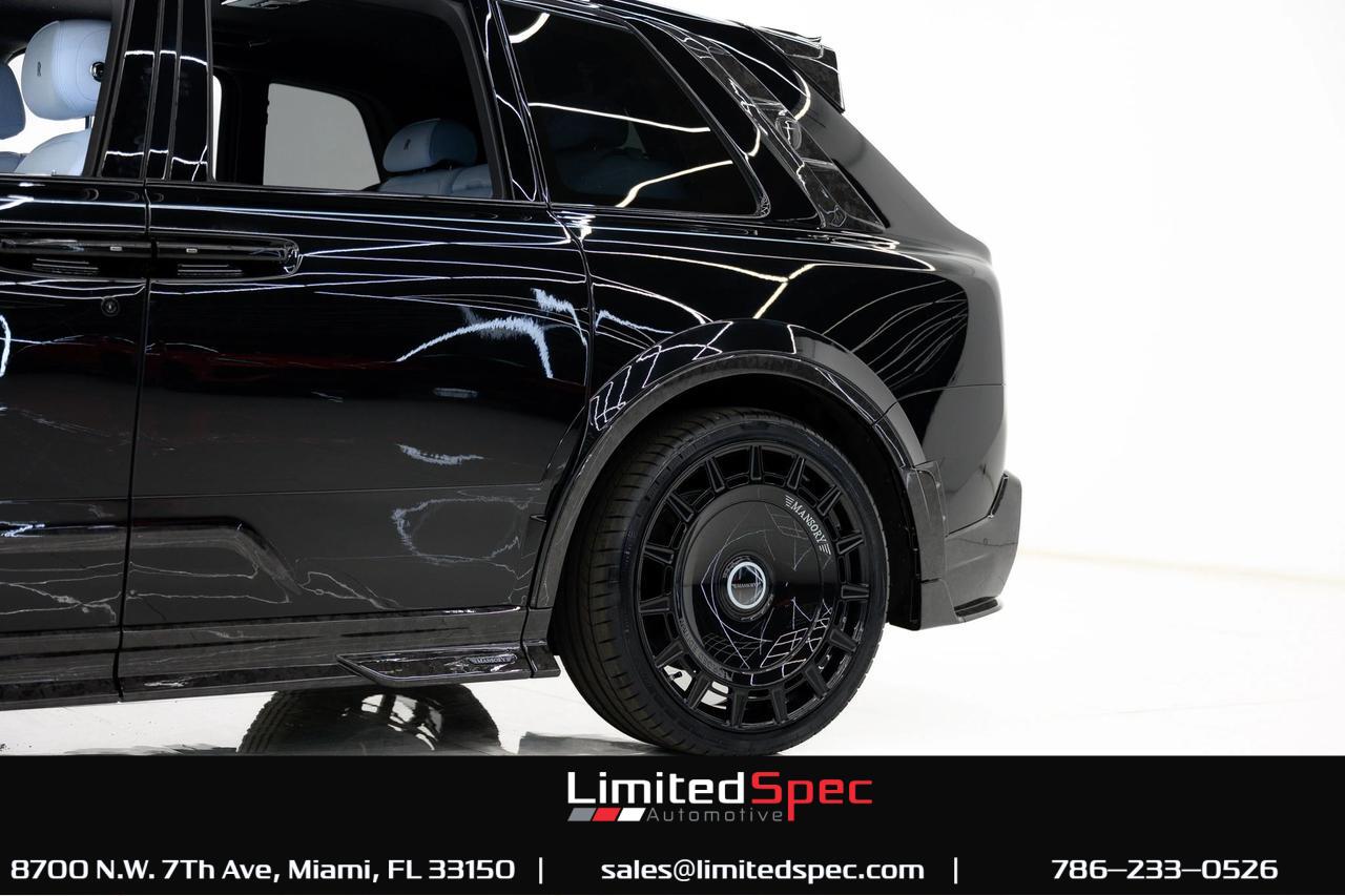 2025 Rolls-Royce Cullinan Mansory Miami FL