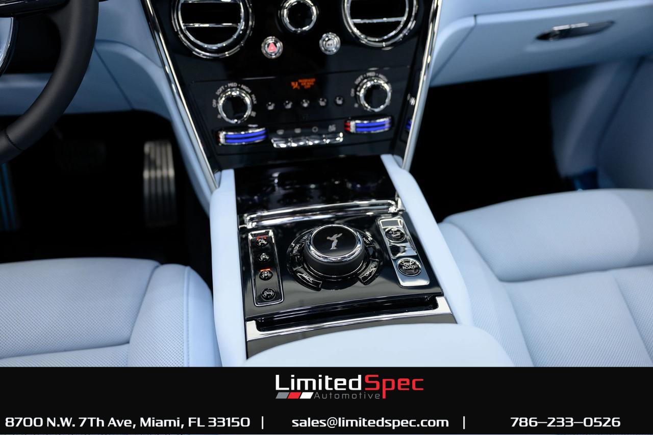 2025 Rolls-Royce Cullinan Mansory Miami FL