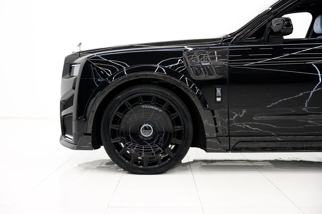 2025 Rolls-Royce Cullinan Mansory Miami FL