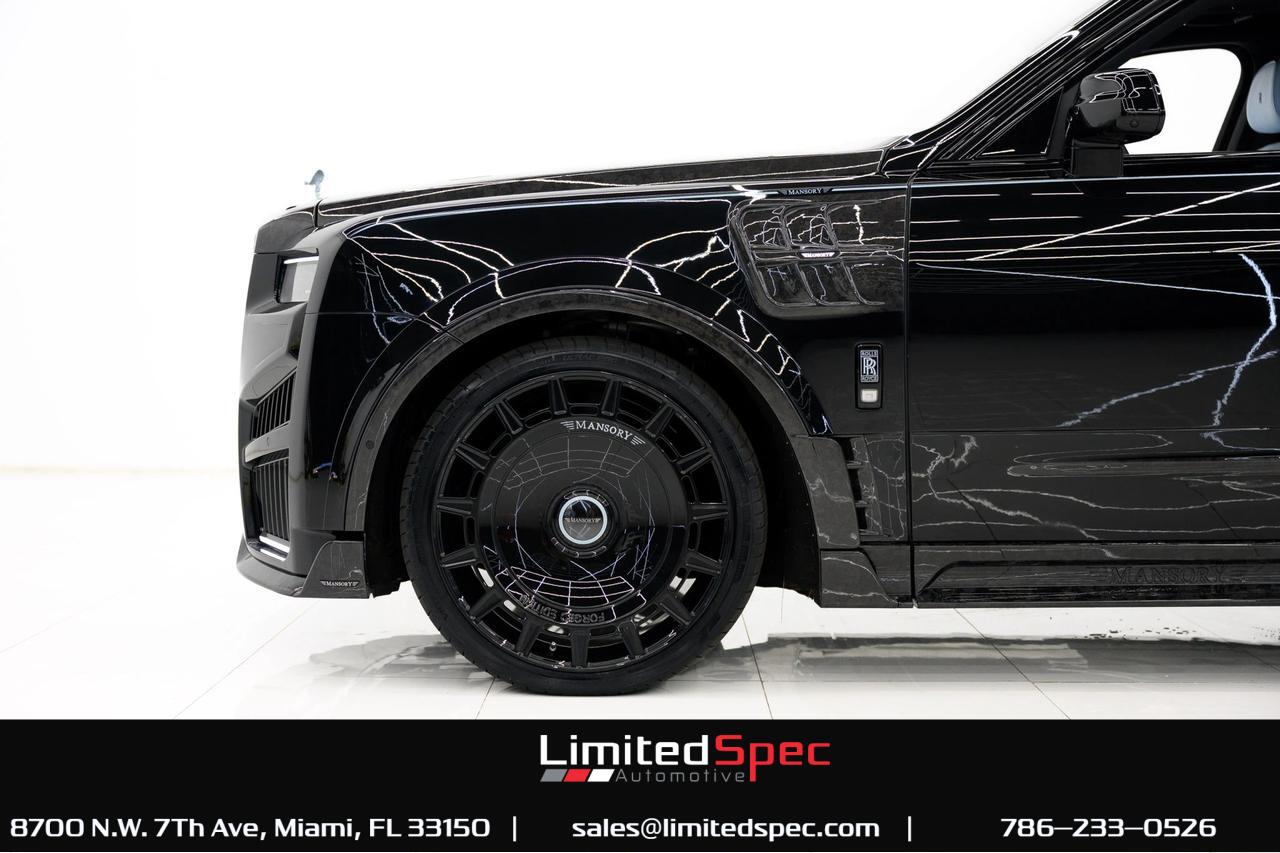 2025 Rolls-Royce Cullinan Mansory Miami FL