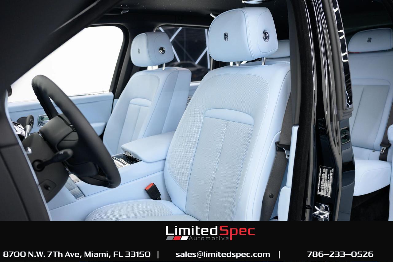 2025 Rolls-Royce Cullinan Mansory Miami FL
