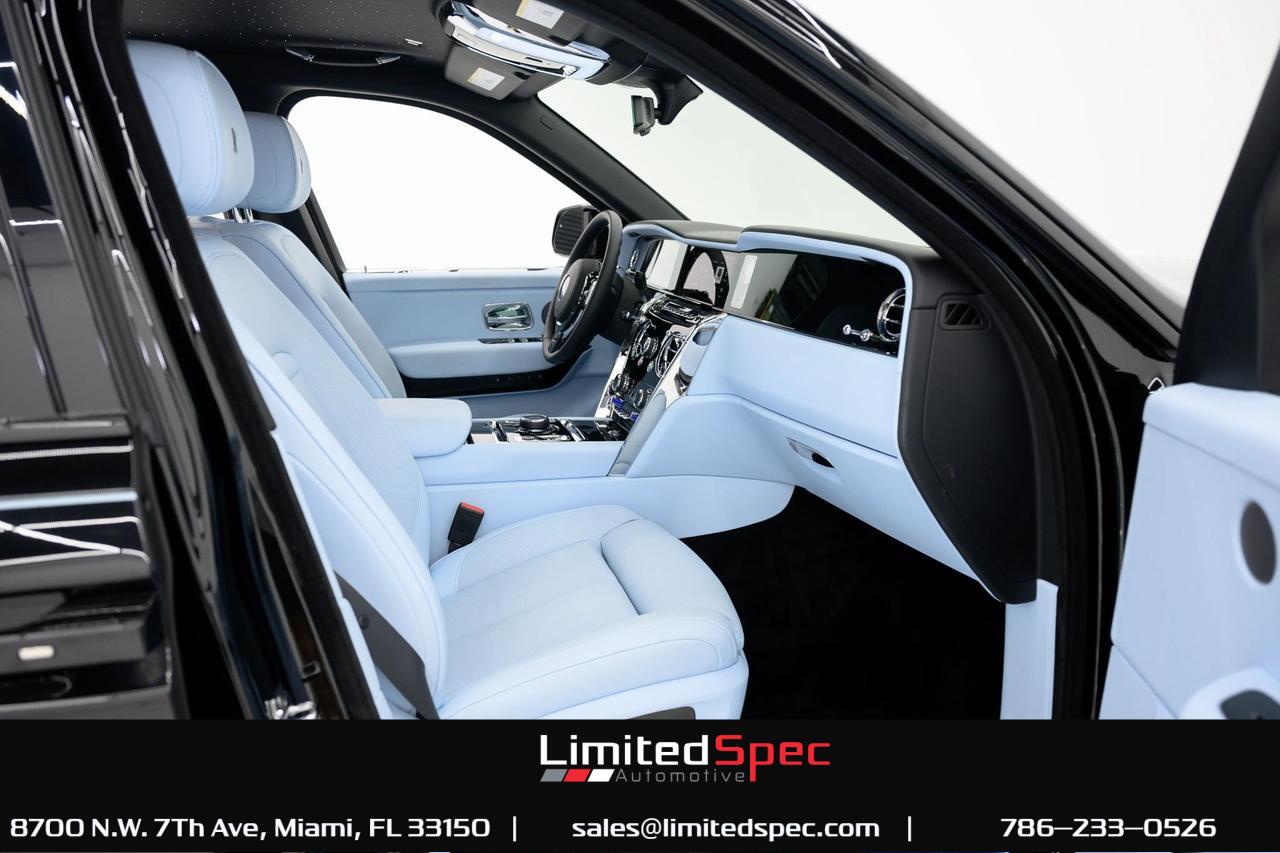 2025 Rolls-Royce Cullinan Mansory Miami FL