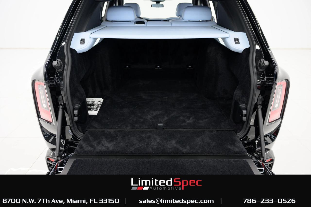 2025 Rolls-Royce Cullinan Mansory Miami FL
