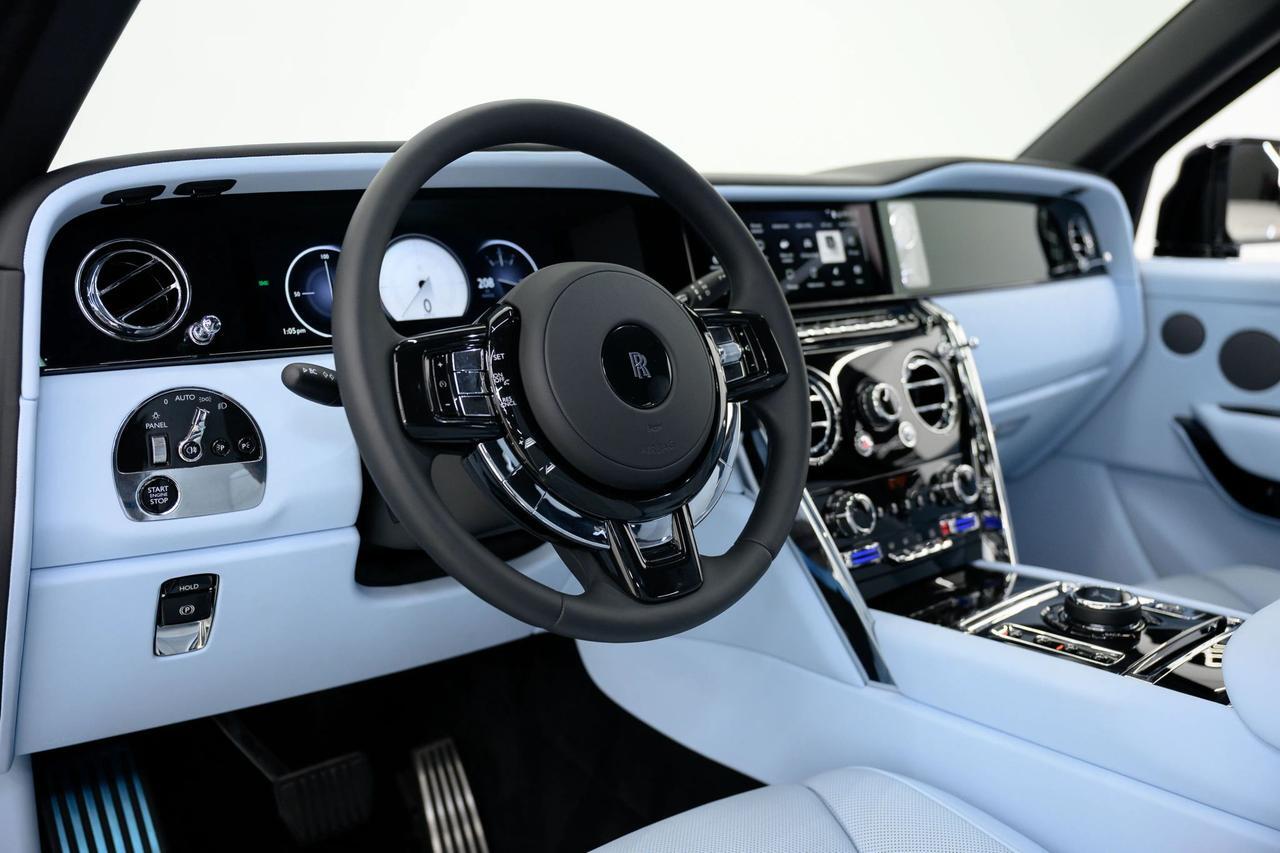 2025 Rolls-Royce Cullinan Mansory Miami FL