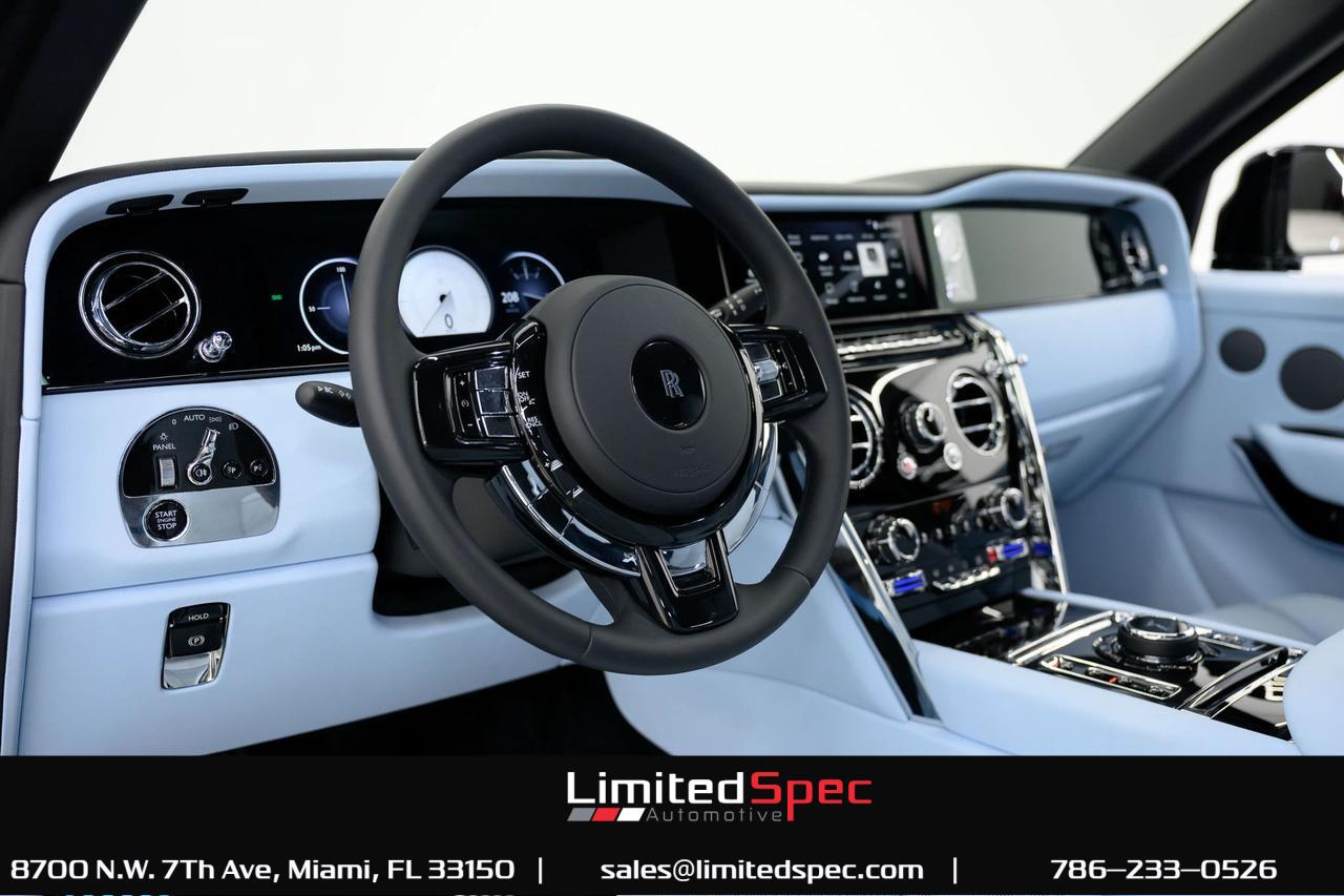 2025 Rolls-Royce Cullinan Mansory Miami FL