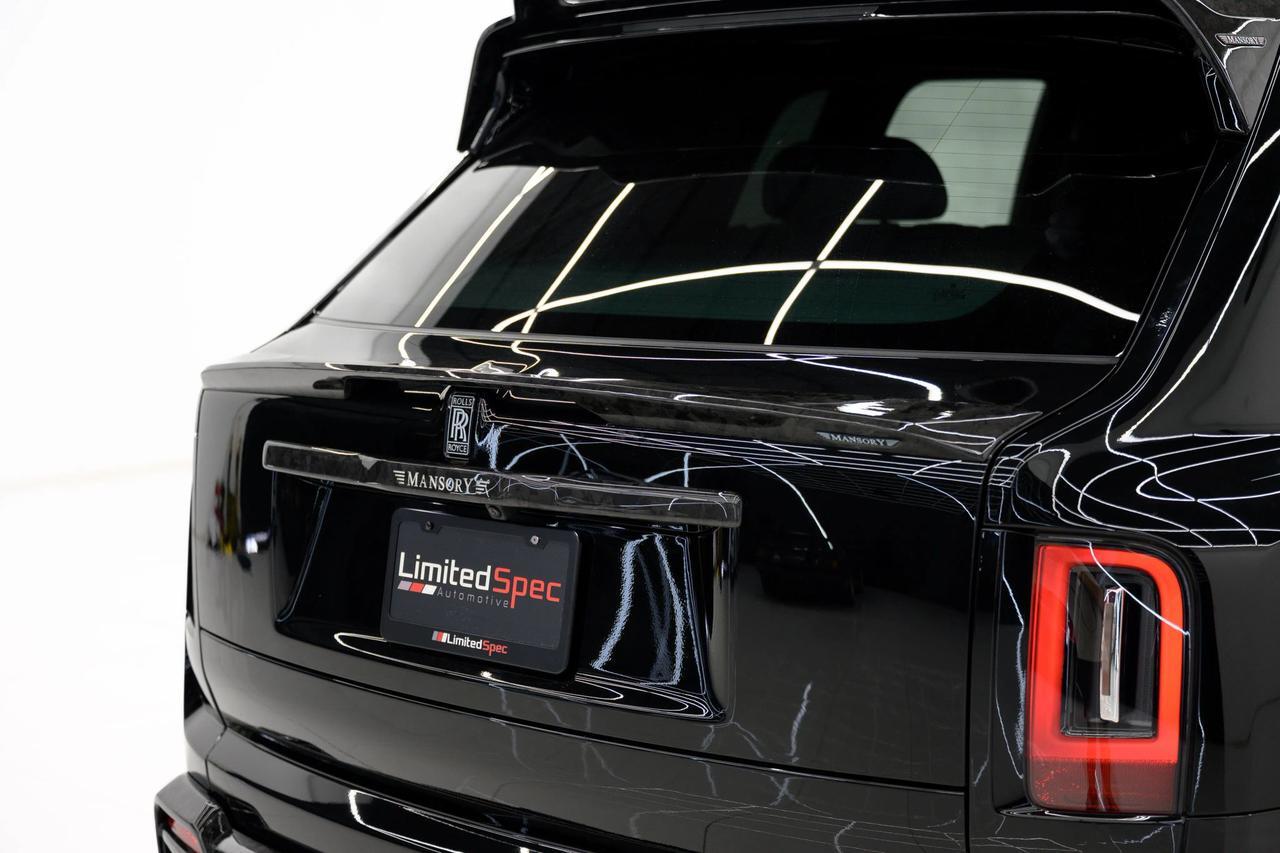 2025 Rolls-Royce Cullinan Mansory Miami FL