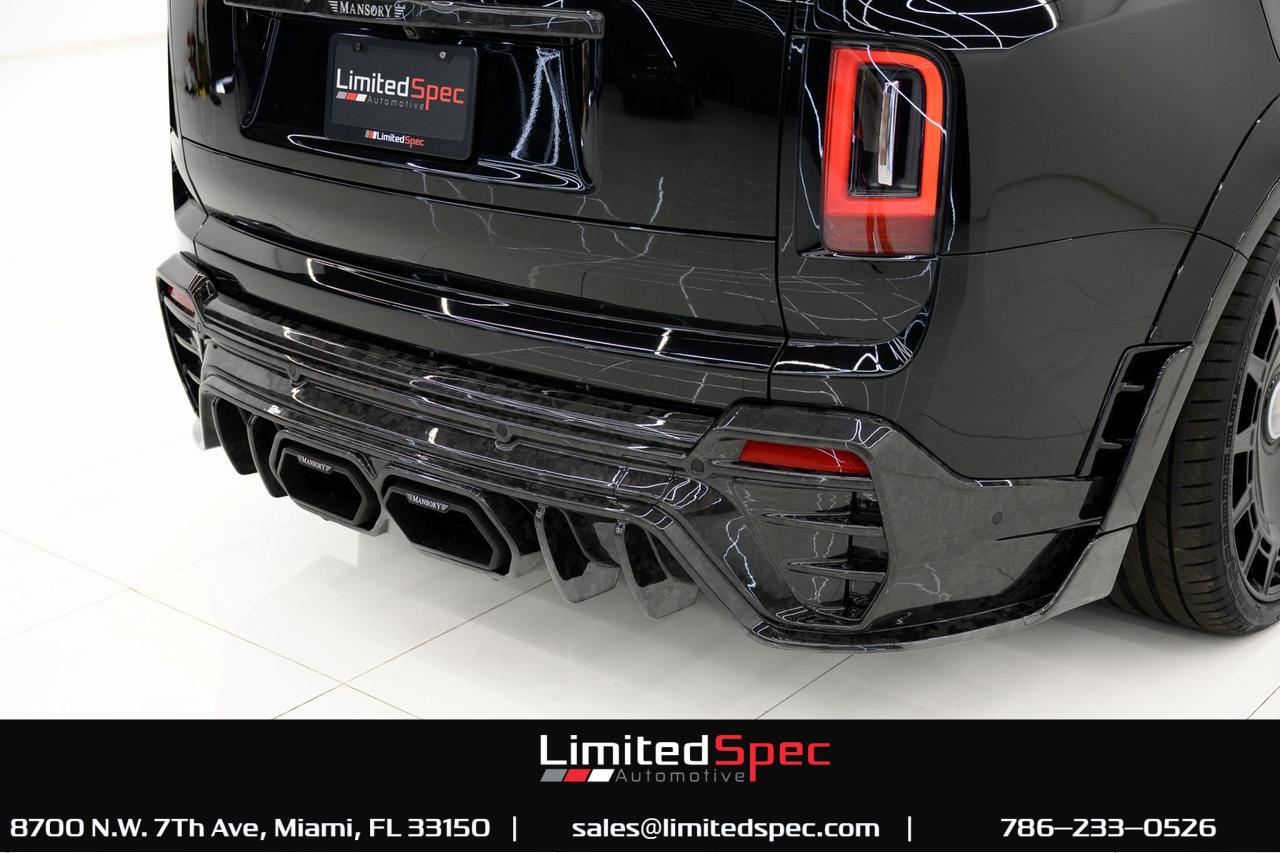 2025 Rolls-Royce Cullinan Mansory Miami FL