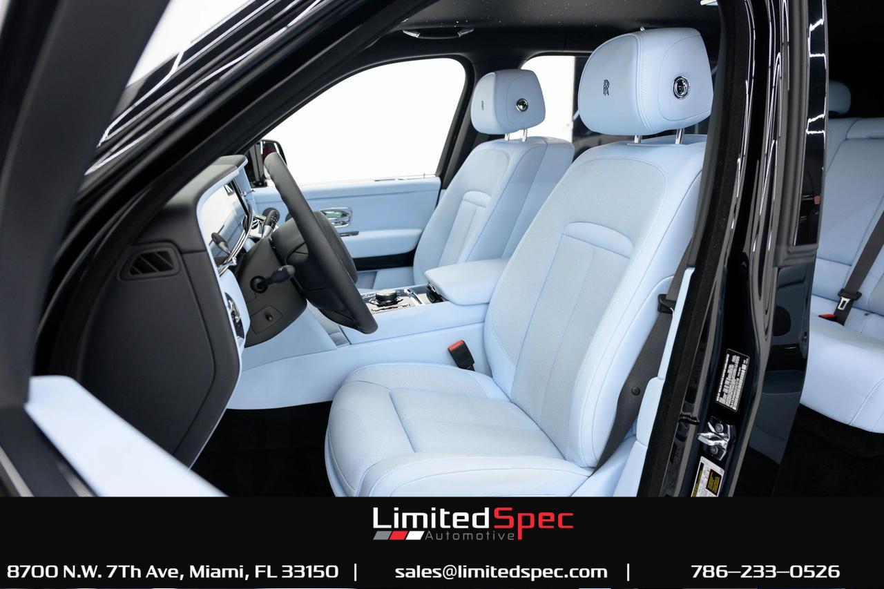 2025 Rolls-Royce Cullinan Mansory Miami FL
