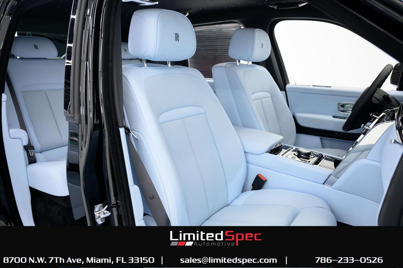 2025 Rolls-Royce Cullinan Mansory Miami FL