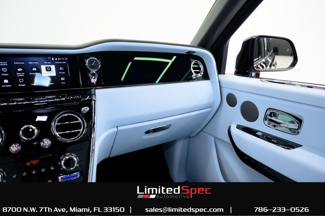 2025 Rolls-Royce Cullinan Mansory Miami FL