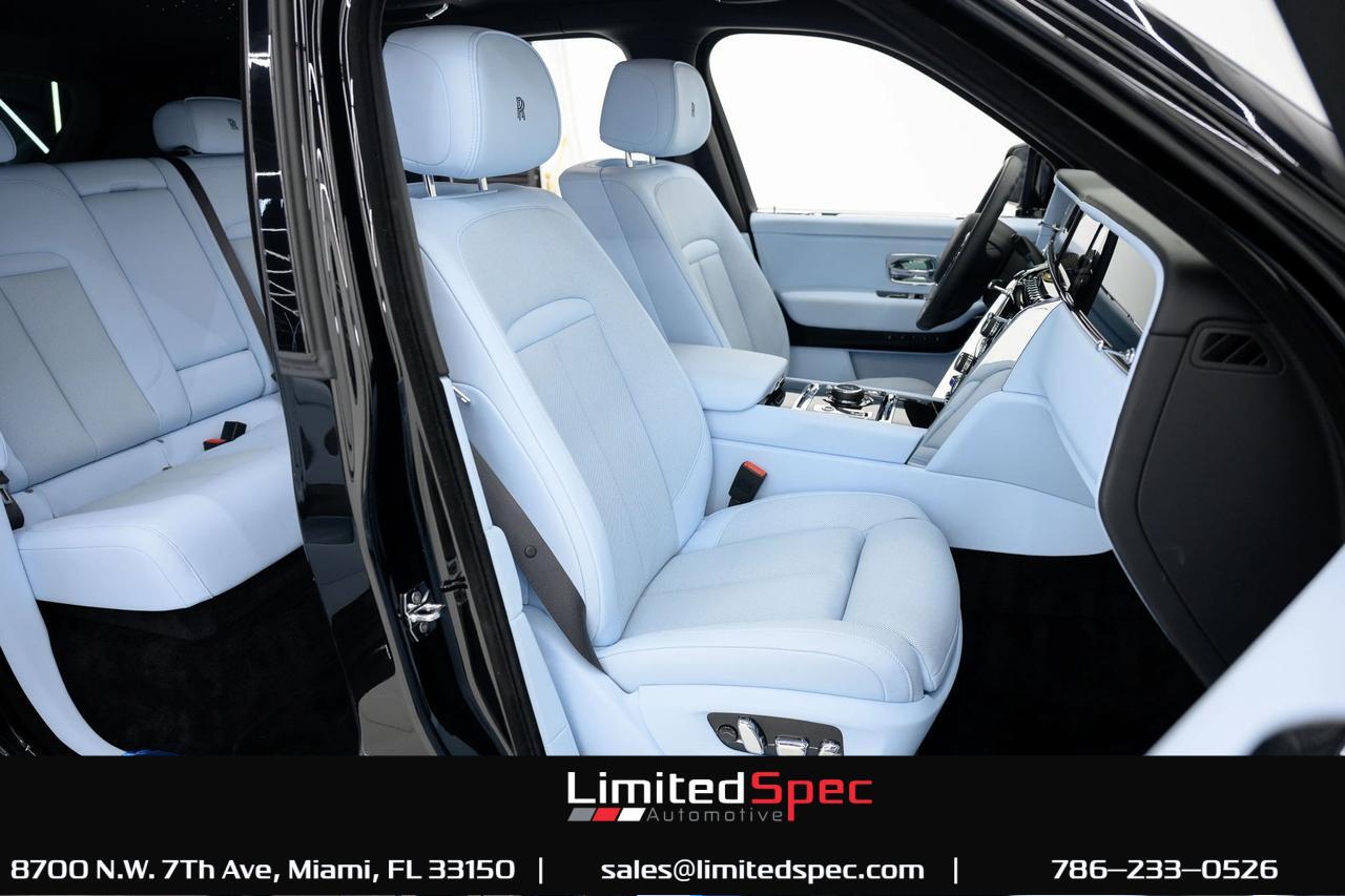 2025 Rolls-Royce Cullinan Mansory Miami FL