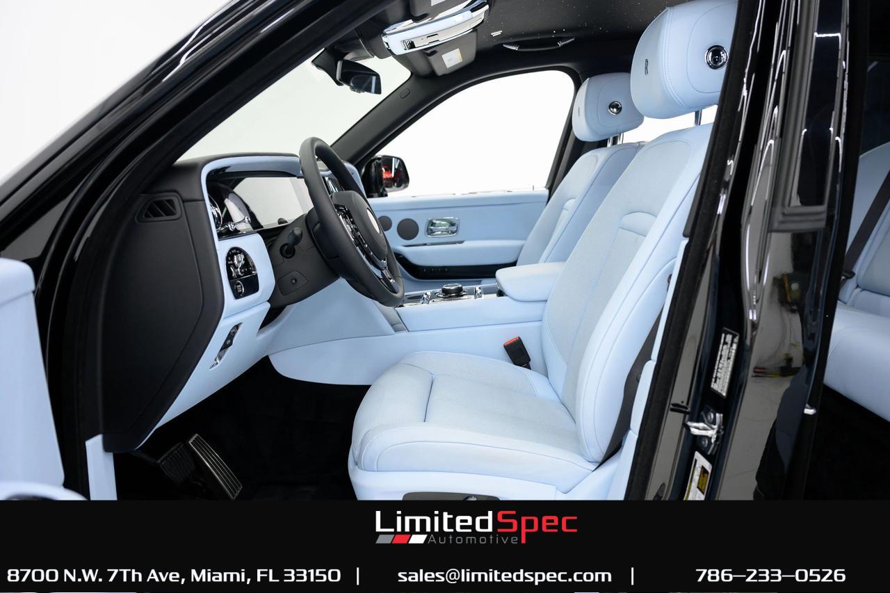 2025 Rolls-Royce Cullinan Mansory Miami FL
