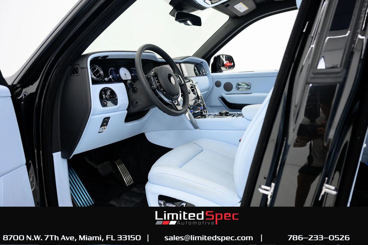 2025 Rolls-Royce Cullinan Mansory Miami FL