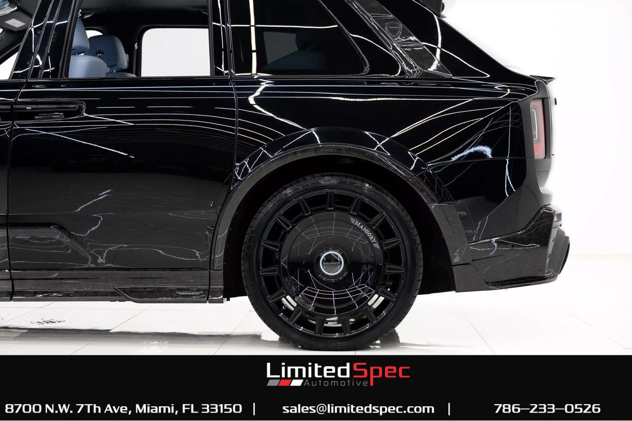 2025 Rolls-Royce Cullinan Mansory Miami FL