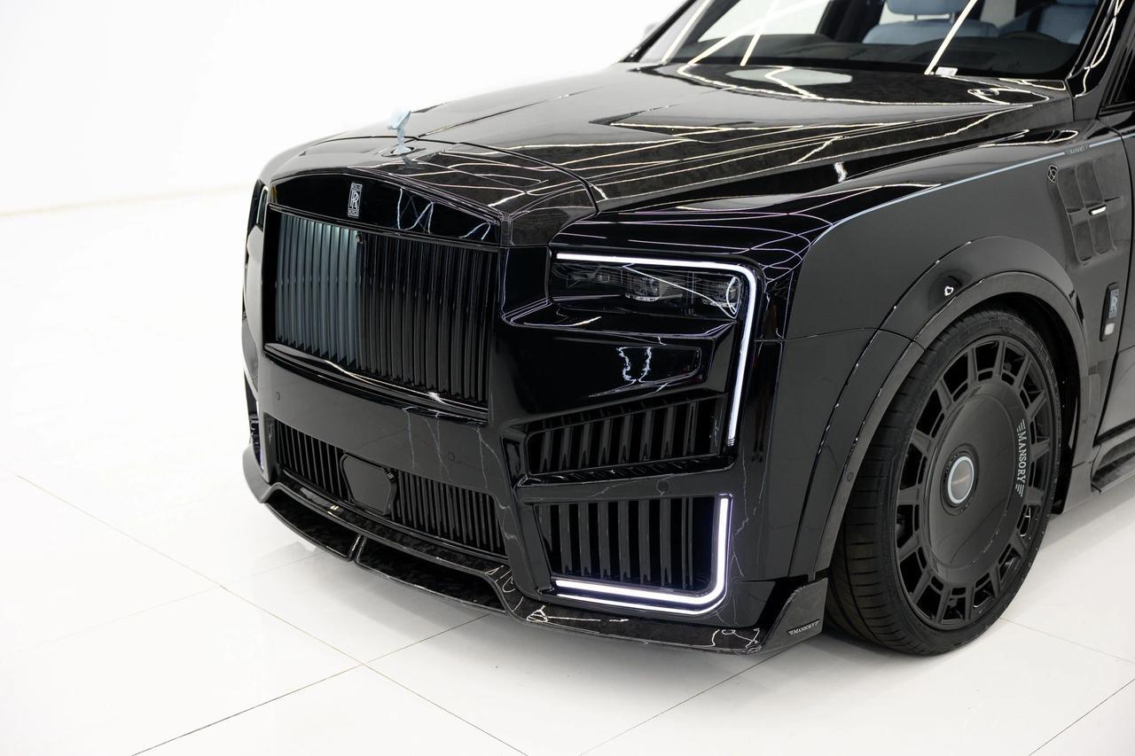 2025 Rolls-Royce Cullinan Mansory Miami FL