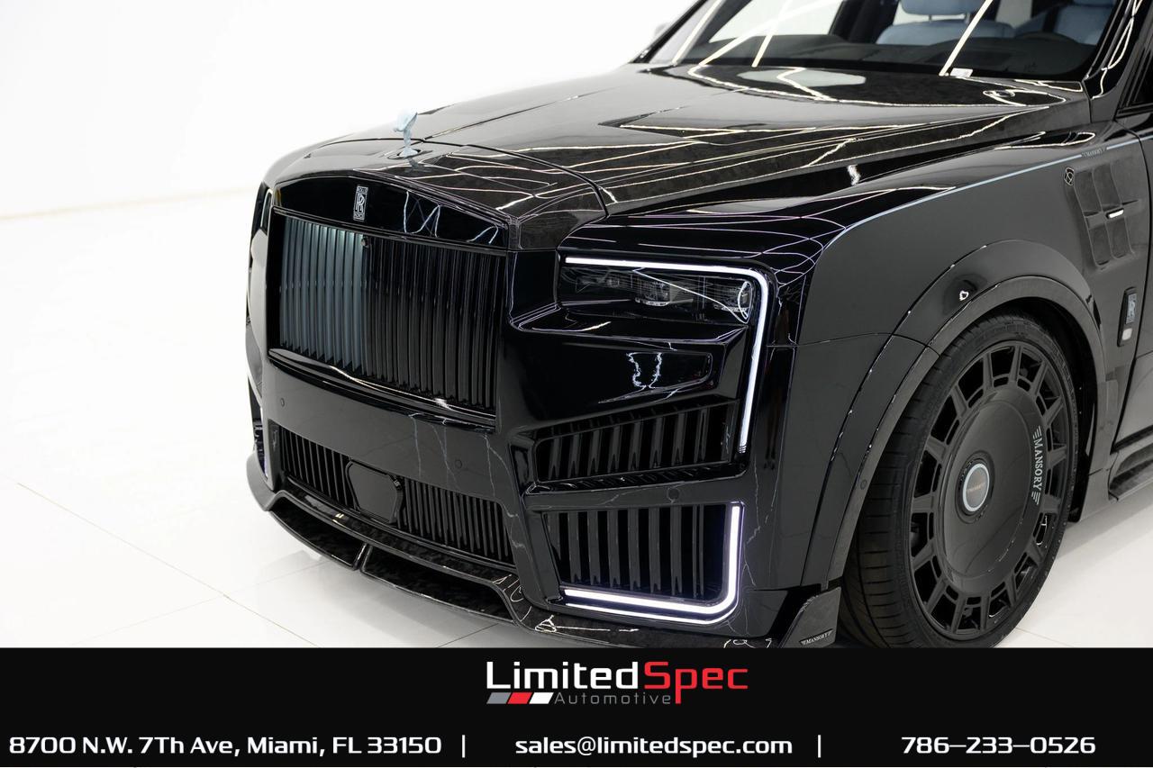 2025 Rolls-Royce Cullinan Mansory Miami FL