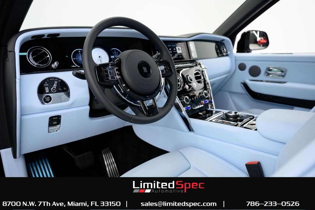 2025 Rolls-Royce Cullinan Mansory Miami FL