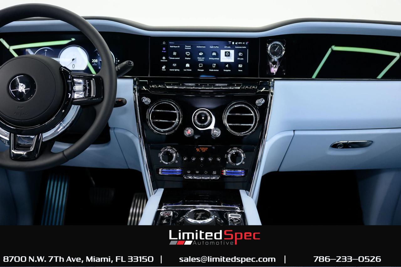 2025 Rolls-Royce Cullinan Mansory Miami FL