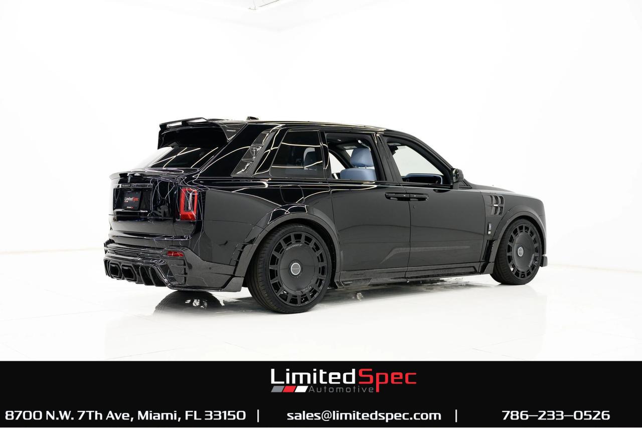 2025 Rolls-Royce Cullinan Mansory Miami FL