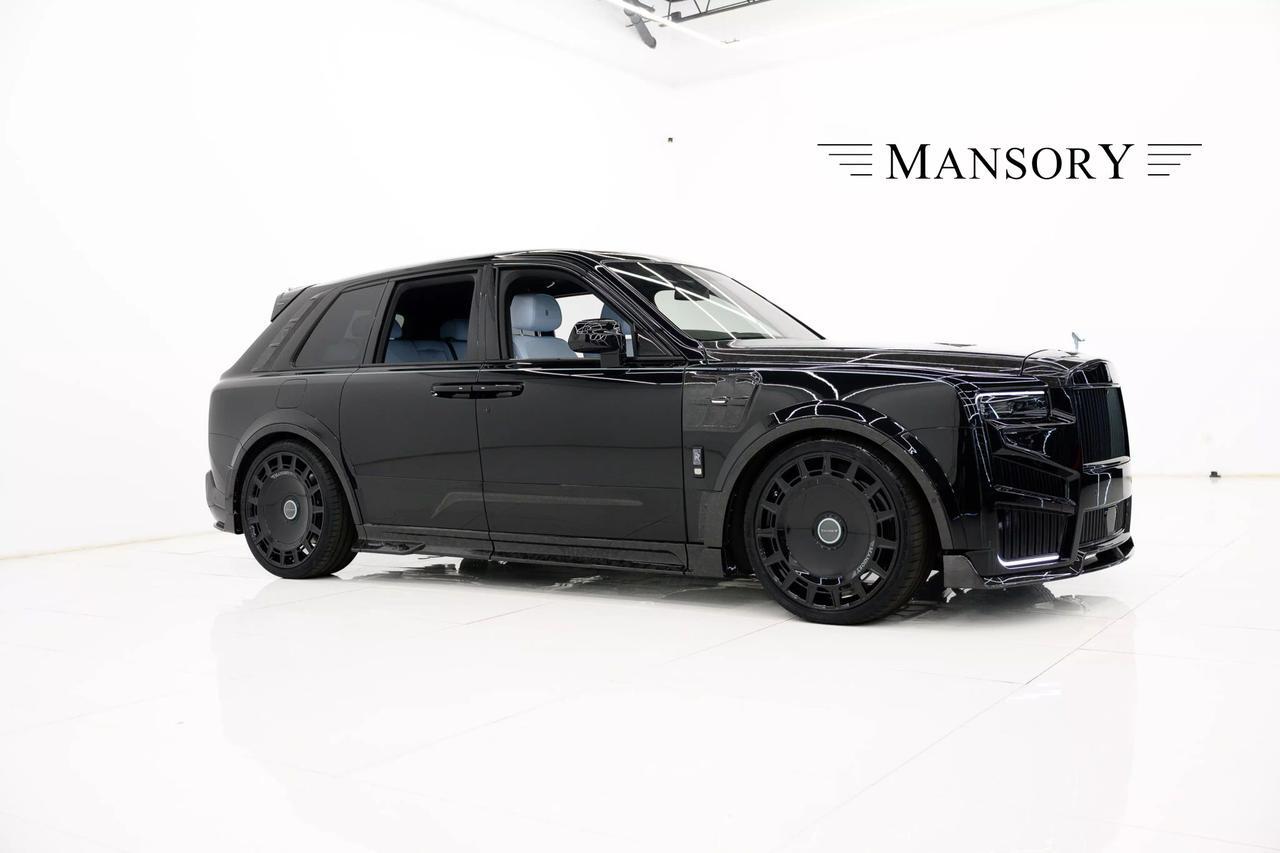 2025 Rolls-Royce Cullinan Mansory