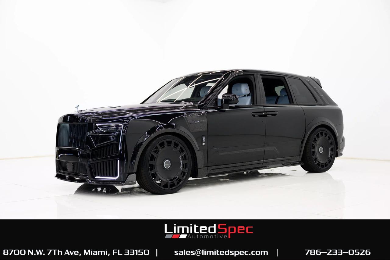 2025 Rolls-Royce Cullinan Mansory Miami FL