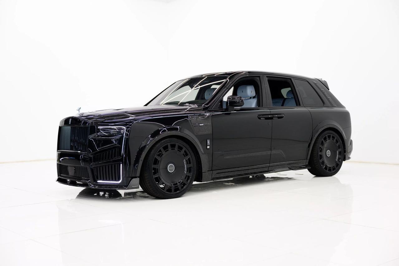 2025 Rolls-Royce Cullinan Mansory Miami FL