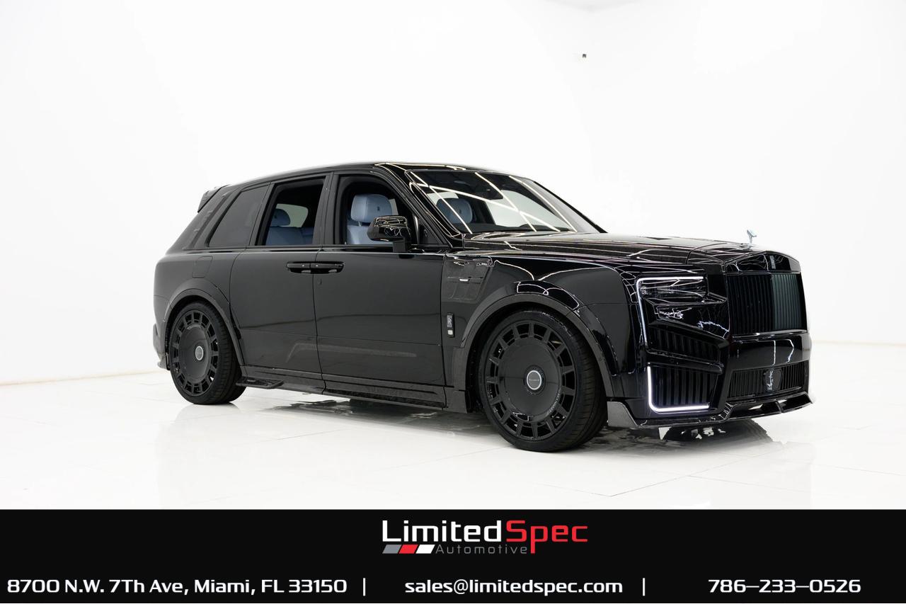 2025 Rolls-Royce Cullinan Mansory Miami FL