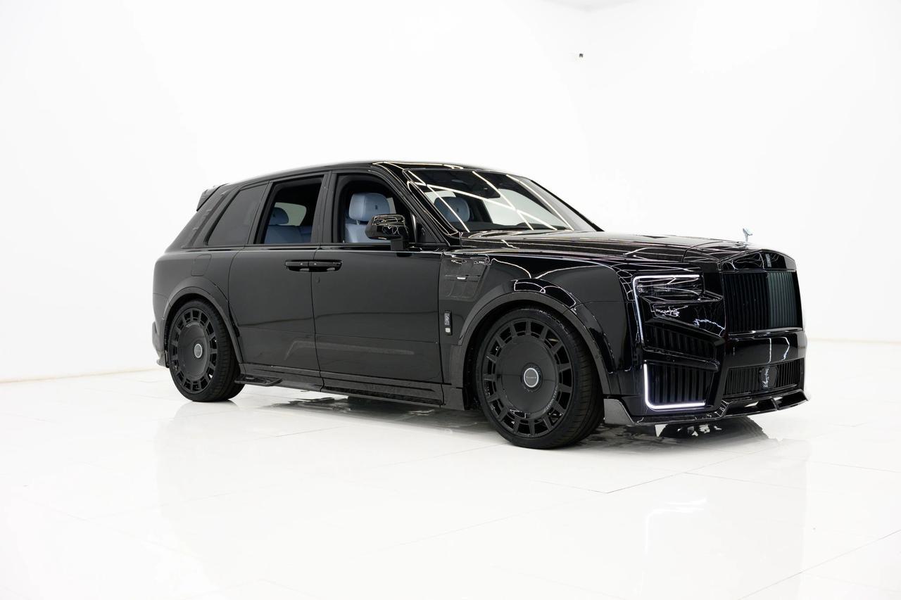 2025 Rolls-Royce Cullinan Mansory Miami FL