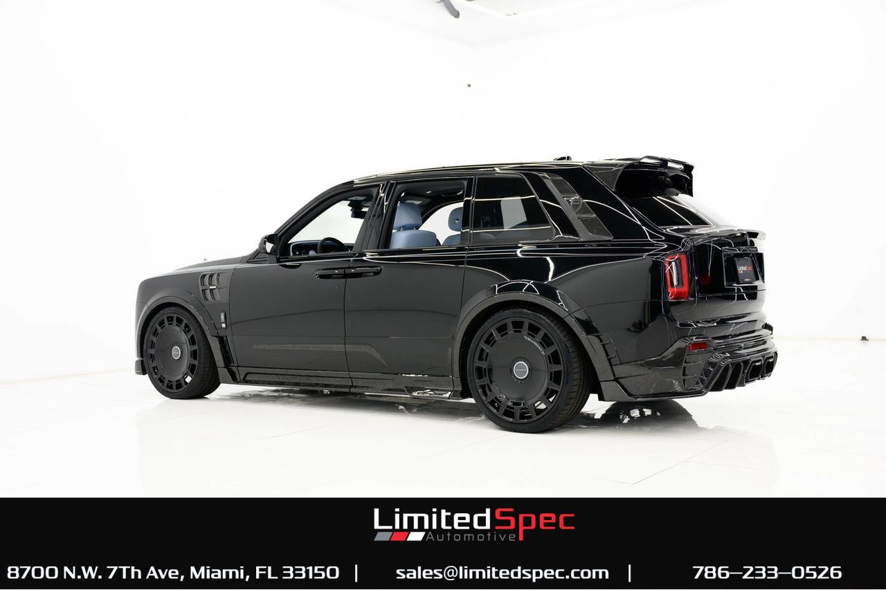2025 Rolls-Royce Cullinan Mansory Miami FL