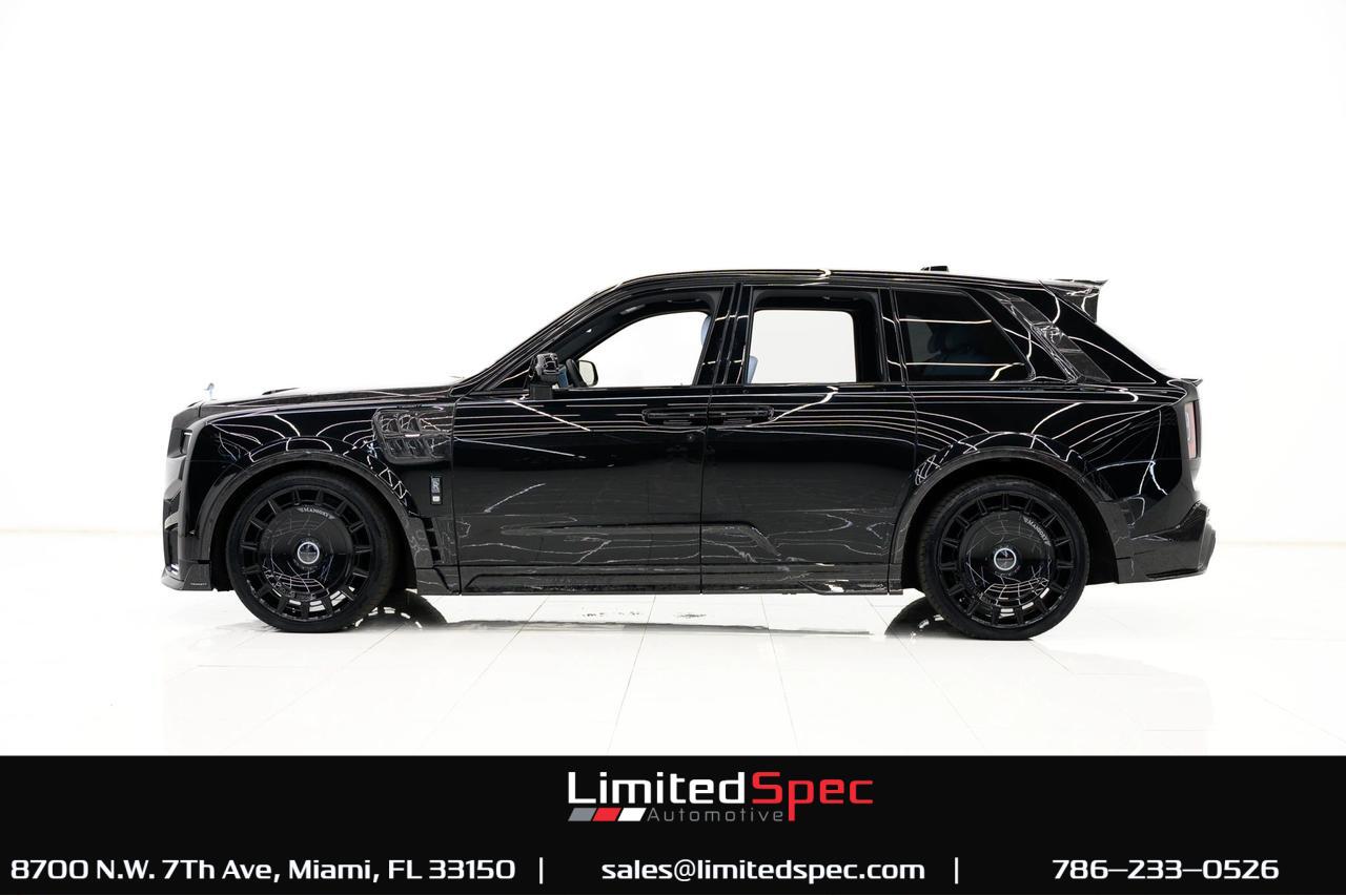 2025 Rolls-Royce Cullinan Mansory Miami FL