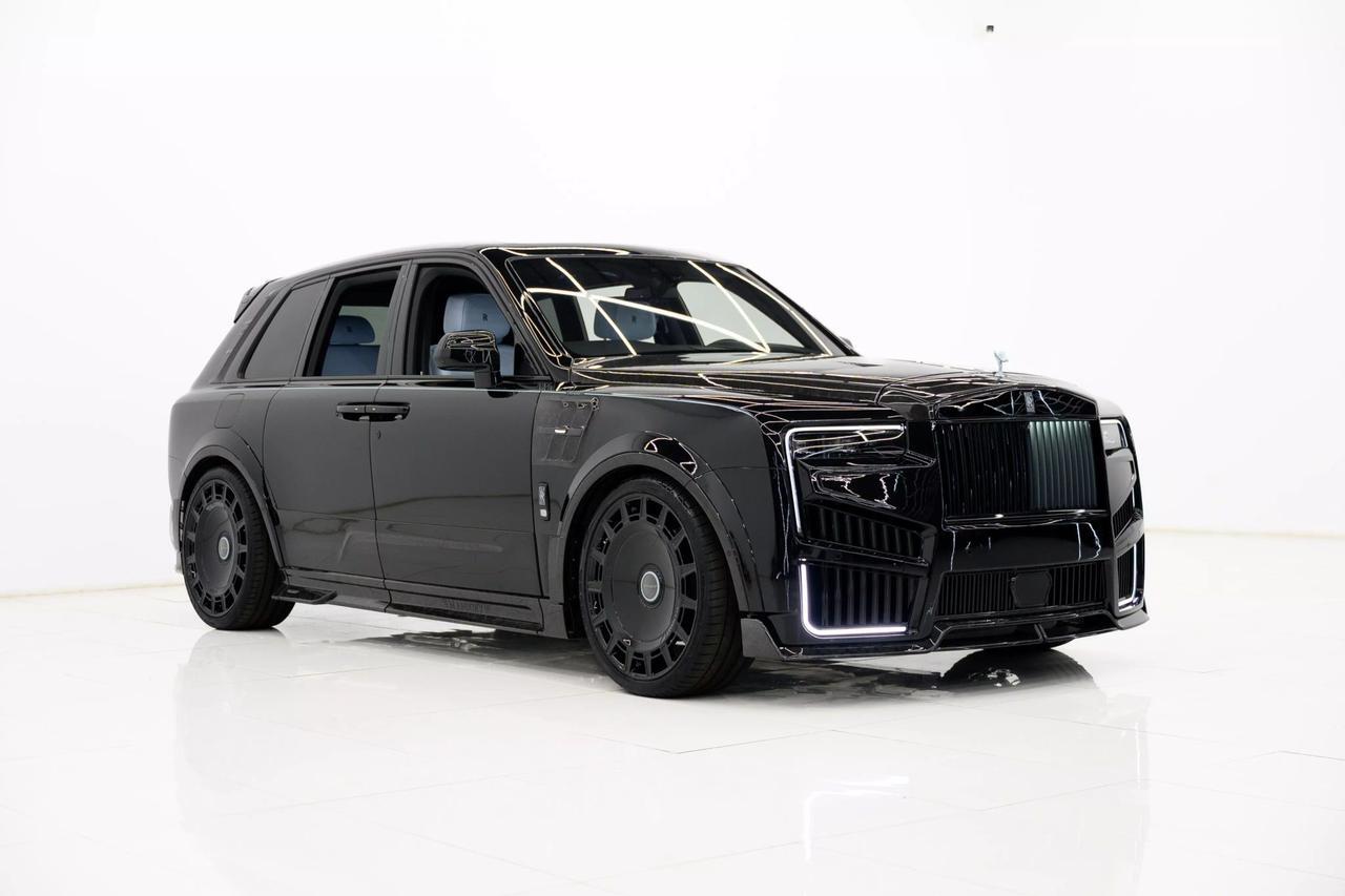 2025 Rolls-Royce Cullinan Mansory Miami FL