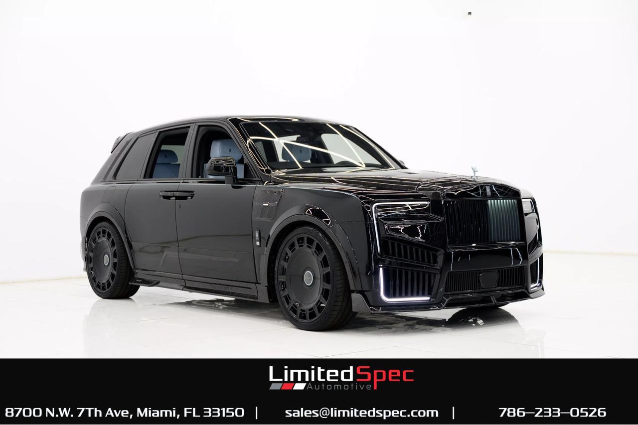 2025 Rolls-Royce Cullinan Mansory Miami FL