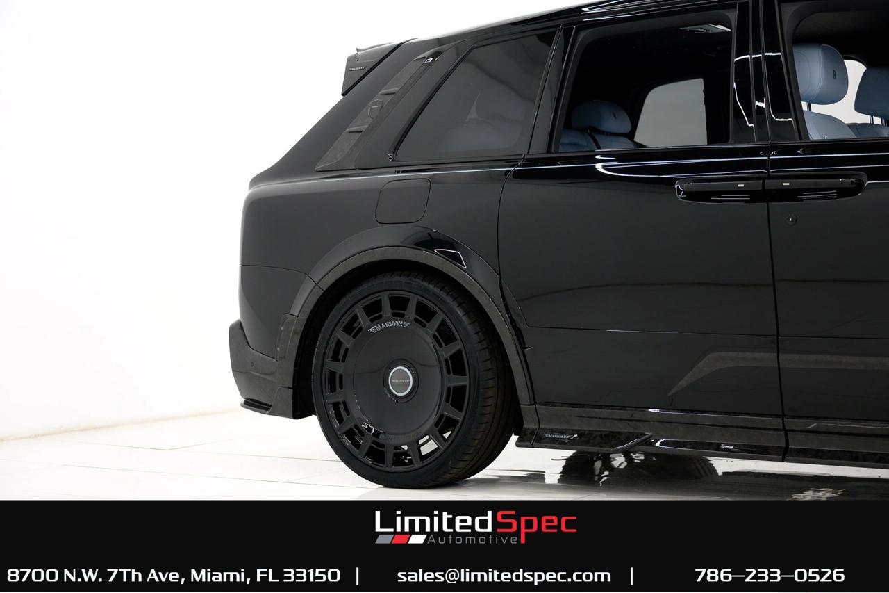 2025 Rolls-Royce Cullinan Mansory Miami FL
