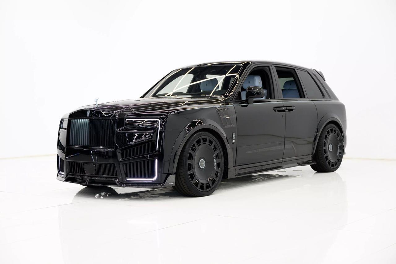 2025 Rolls-Royce Cullinan Mansory Miami FL