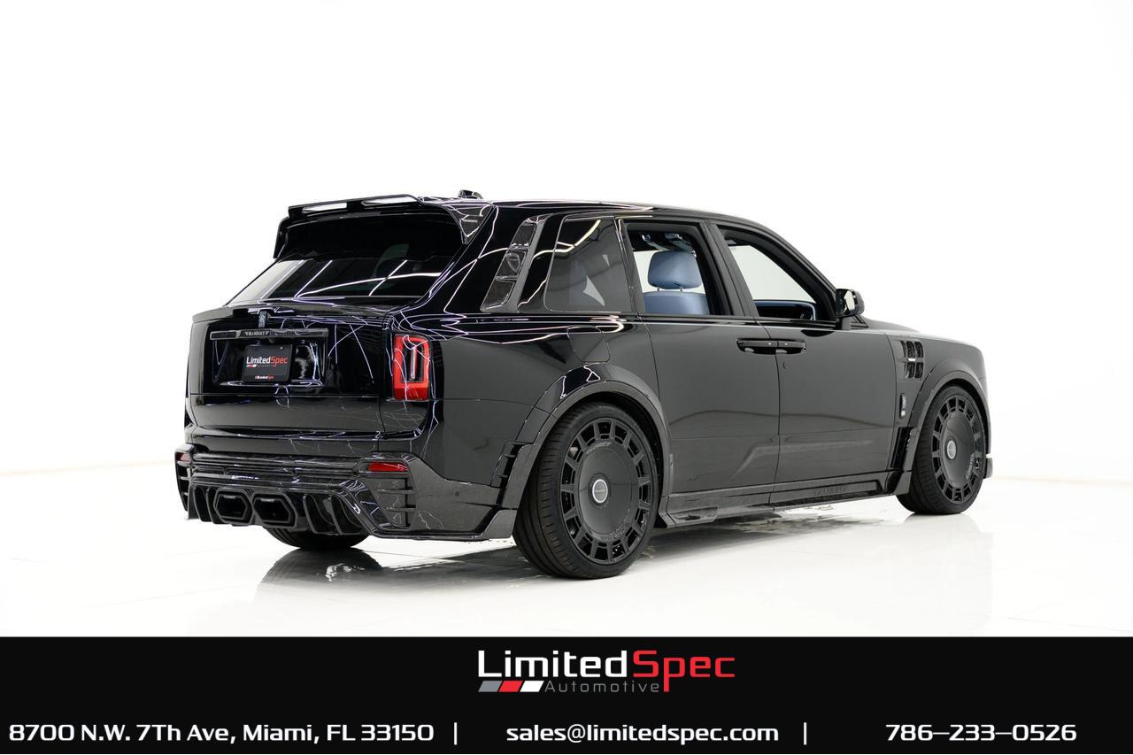 2025 Rolls-Royce Cullinan Mansory Miami FL