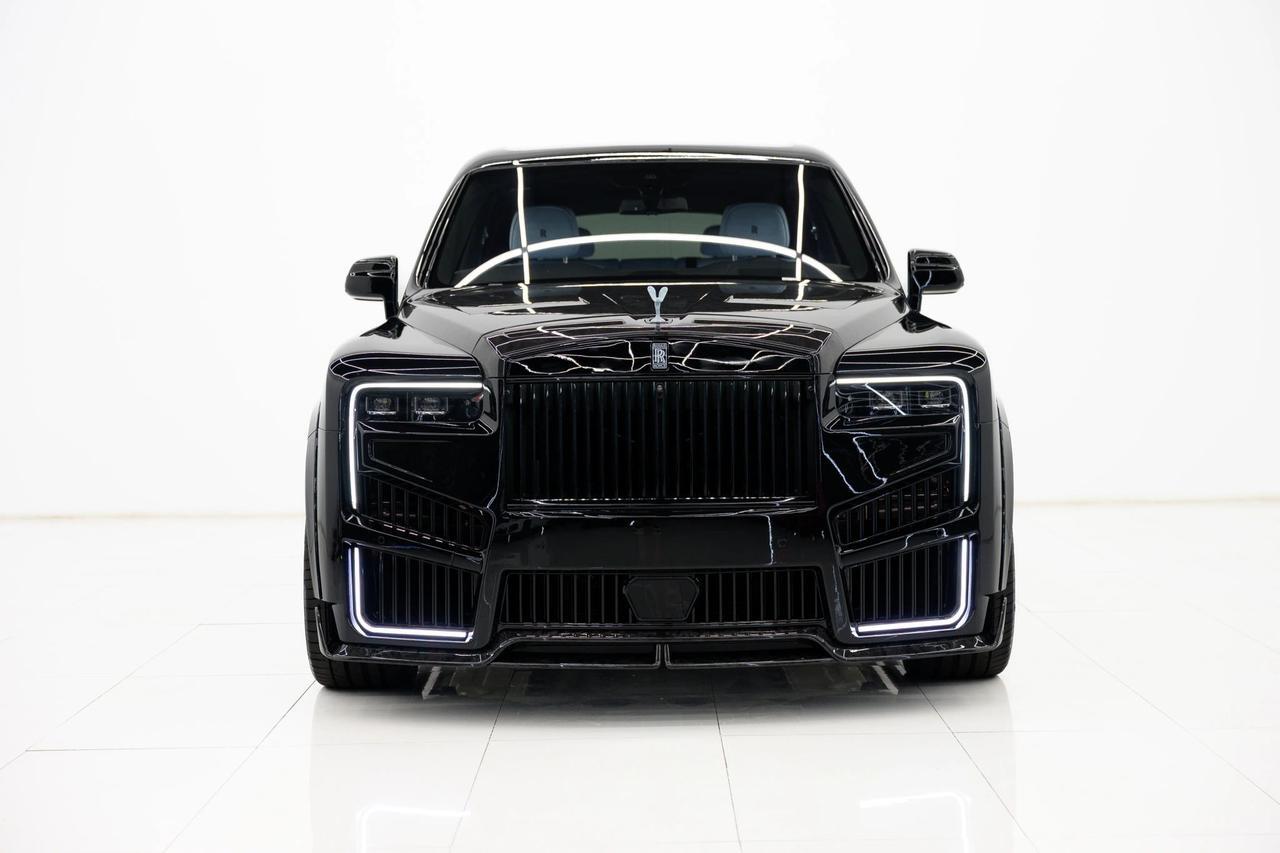 2025 Rolls-Royce Cullinan Mansory