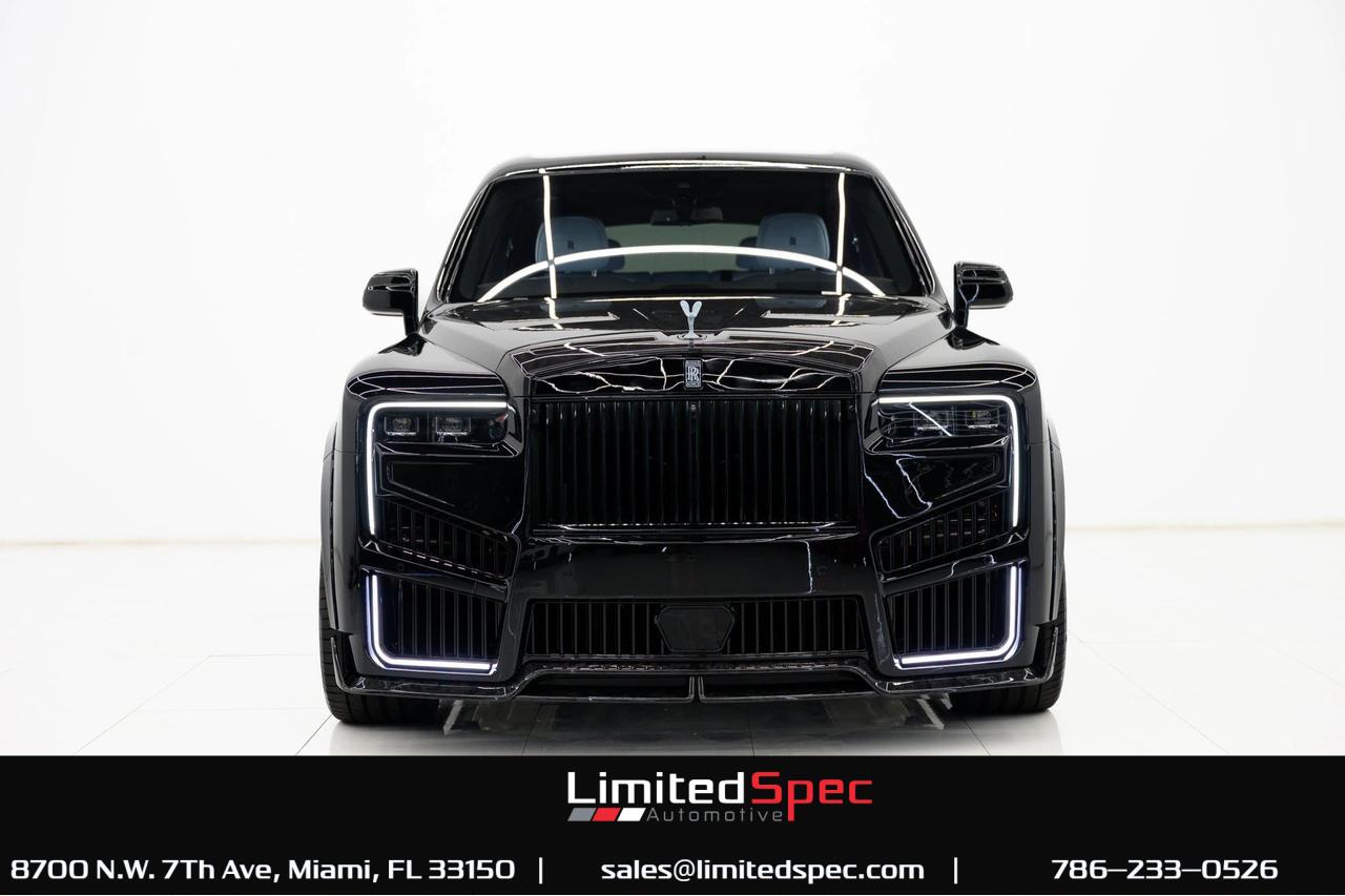 2025 Rolls-Royce Cullinan Mansory Miami FL