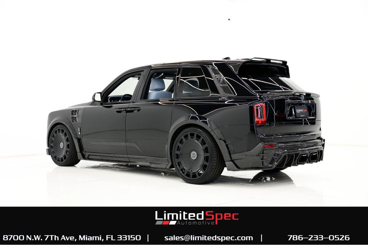 2025 Rolls-Royce Cullinan Mansory Miami FL