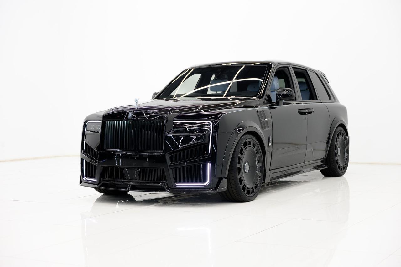 2025 Rolls-Royce Cullinan Mansory Miami FL