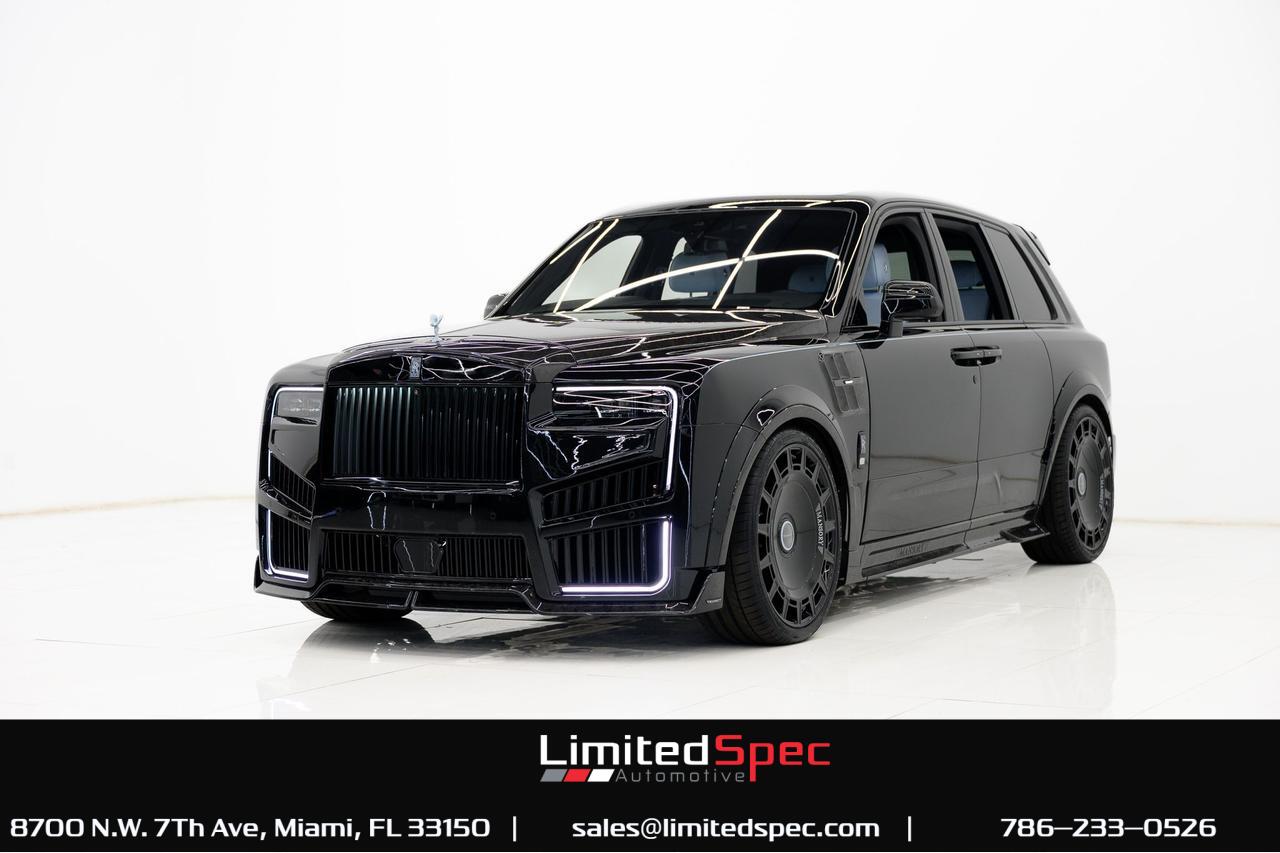2025 Rolls-Royce Cullinan Mansory Miami FL