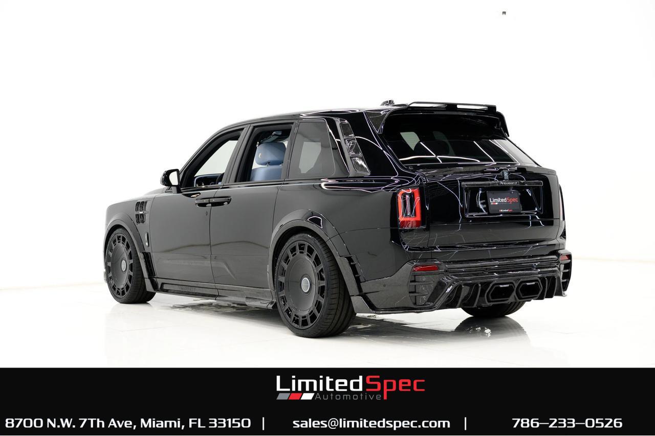 2025 Rolls-Royce Cullinan Mansory Miami FL