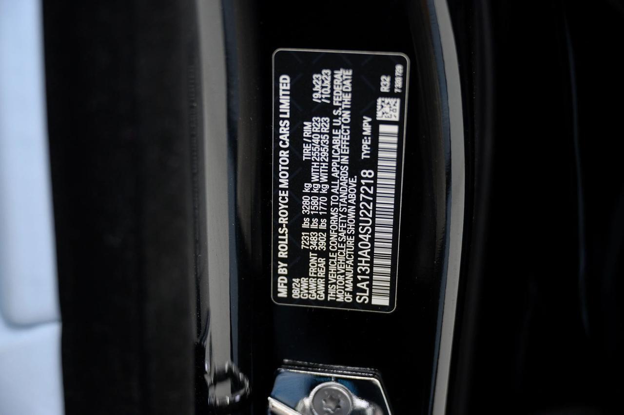 2025 Rolls-Royce Cullinan Mansory Miami FL