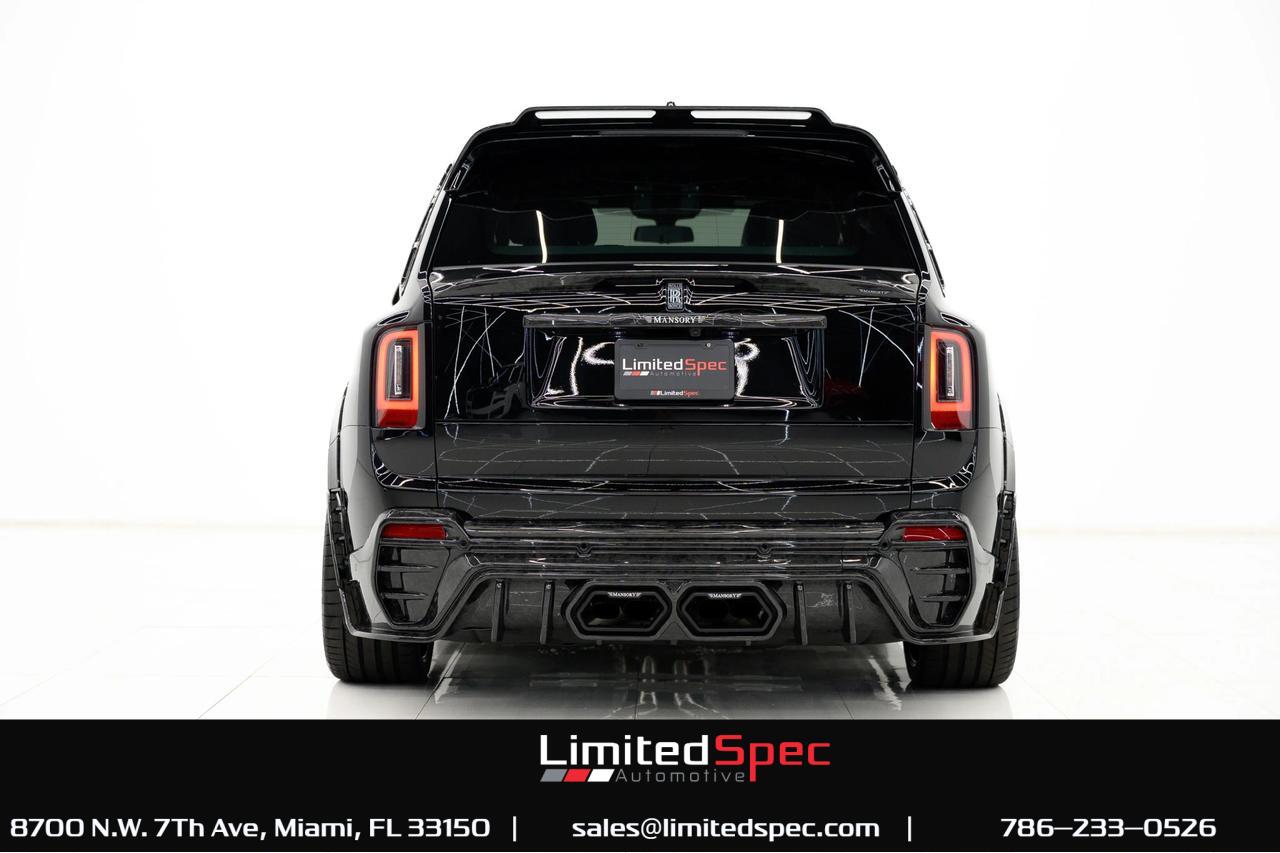 2025 Rolls-Royce Cullinan Mansory Miami FL
