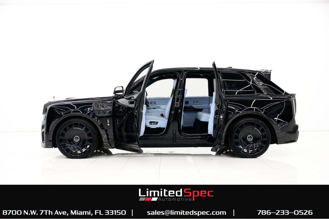 2025 Rolls-Royce Cullinan Mansory Miami FL